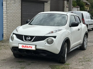 2011 Nissan Juke I, белый, 1100000 рублей, вид 1