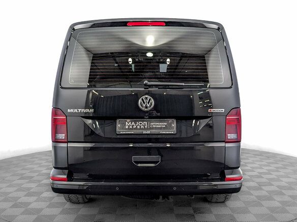 2021 Volkswagen Multivan T6 Рестайлинг, чёрный, 5685000 рублей - вид 6