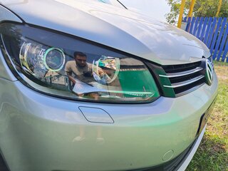 2011 Volkswagen Touran I Рестайлинг 2, серебристый, 750000 рублей, вид 3