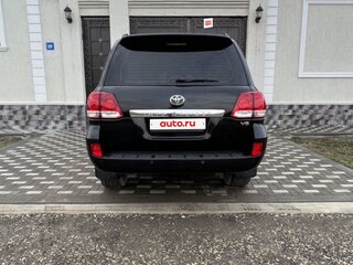 2010 Toyota Land Cruiser 200 Series, чёрный, 3300000 рублей, вид 4