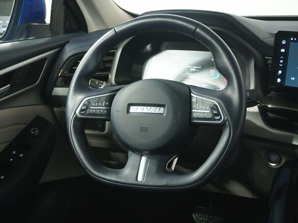 2022 Haval F7x I Рестайлинг, синий - вид 17