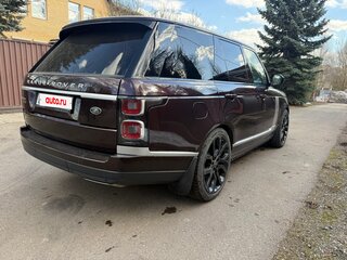 2020 Land Rover Range Rover IV Рестайлинг, пурпурный, 7500000 рублей, вид 5