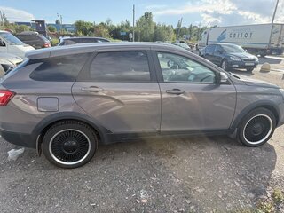 2019 Lada (ВАЗ) Vesta SW Cross I, серый, 955000 рублей, вид 3