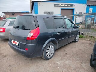 2007 Renault Scenic II Рестайлинг, серый, 420000 рублей, вид 4