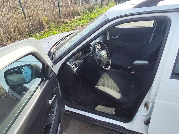 2012 Lada (ВАЗ) Priora I, белый - вид 8