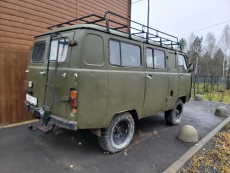 1982 УАЗ 452, зелёный, 390000 рублей, вид 2