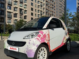 2015 Smart Fortwo II, белый, 480000 рублей, вид 3