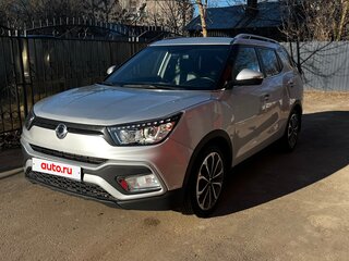 2017 SsangYong XLV I, серебристый, 1300000 рублей, вид 1
