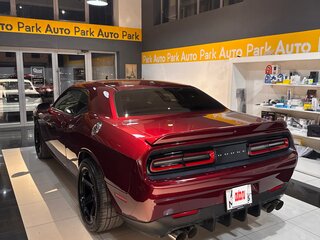 2019 Dodge Challenger III Рестайлинг 2, красный, 4550000 рублей, вид 4
