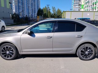 2016 Skoda Octavia III (A7), бежевый, 800000 рублей, вид 5