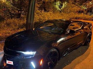2019 Chevrolet Camaro VI Рестайлинг, чёрный, 2800000 рублей, вид 3