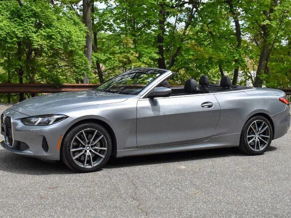 2025 BMW 4 серии 430i xDrive G22, G23, G26 Рестайлинг, серый, 5183369 рублей