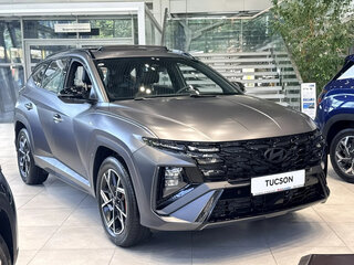2026 Hyundai Tucson L IV Рестайлинг, серый, 4200000 рублей, вид 2