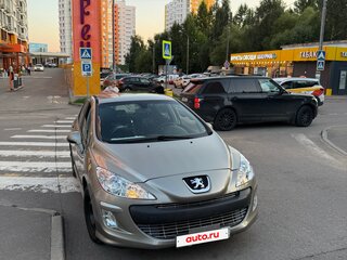 2010 Peugeot 308 I, серый, 349000 рублей, вид 3