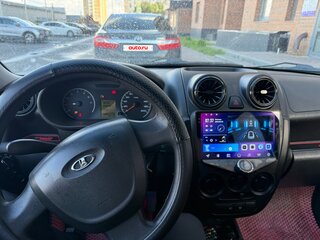 2013 Lada (ВАЗ) Granta I, чёрный, 200000 рублей, вид 5