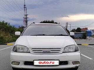 2000 Toyota Caldina II Рестайлинг, белый, 450000 рублей, вид 2