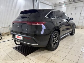 2020 Mercedes-Benz EQC 400 I (N293), чёрный, 5100000 рублей, вид 5