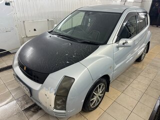 2003 Toyota WiLL Cypha, серебристый, 300000 рублей, вид 4