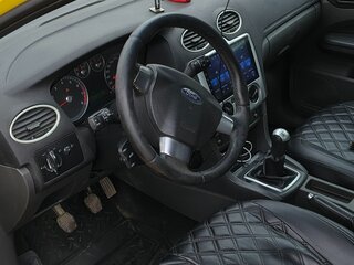 2007 Ford Focus II, жёлтый, 210000 рублей, вид 5