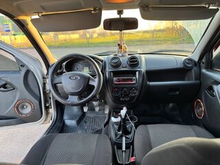2016 Lada (ВАЗ) Granta I, серебристый, 445000 рублей, вид 5