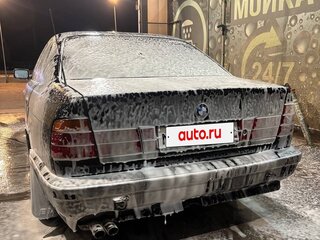 1988 BMW 5 серии 525i III (E34), чёрный, 350000 рублей, вид 4