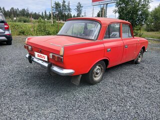 1986 Москвич 412 ИЭ, красный, 179000 рублей, вид 4