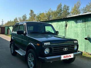 2023 Lada (ВАЗ) Niva Legend I, зелёный, 920000 рублей, вид 2
