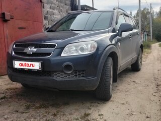 2008 Chevrolet Captiva I, серый, 850000 рублей, вид 4