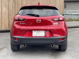 2015 Mazda CX-3 I, красный, 880000 рублей, вид 4