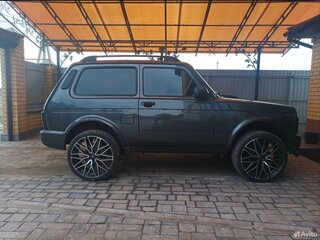 2018 Lada (ВАЗ) 2121 (4x4) Urban I Рестайлинг, серый, 800000 рублей, вид 2