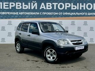 2019 Chevrolet Niva I Рестайлинг, серый, 599000 рублей, вид 3