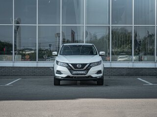 2019 Nissan Qashqai II Рестайлинг, белый, 1759000 рублей, вид 3