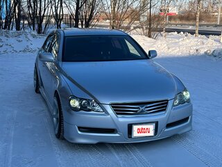 2005 Toyota Mark X I, серебристый, 1300000 рублей, вид 4