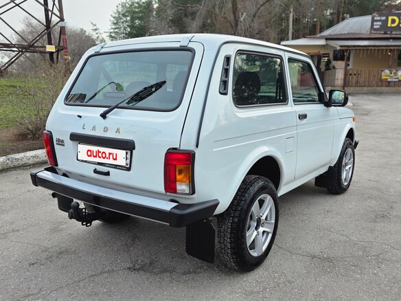 2024 Lada (ВАЗ) Niva Legend I, белый, 879000 рублей - вид 6