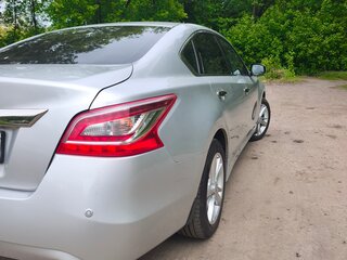 2015 Nissan Teana III (L33), серебристый, 1450000 рублей, вид 4