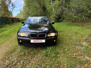 2002 BMW 3 серии 318i IV (E46) Рестайлинг, чёрный, 700000 рублей, вид 2