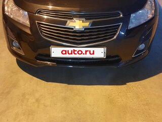 2012 Chevrolet Cruze I Рестайлинг, чёрный, 900000 рублей, вид 2
