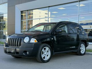 2006 Jeep Compass I, чёрный, 550000 рублей, вид 3