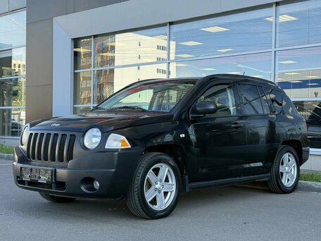 2006 Jeep Compass I, чёрный, 650000 рублей, вид 3