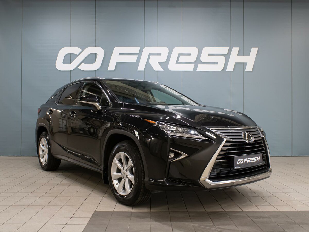 Открыть фотографии: Lexus RX IV