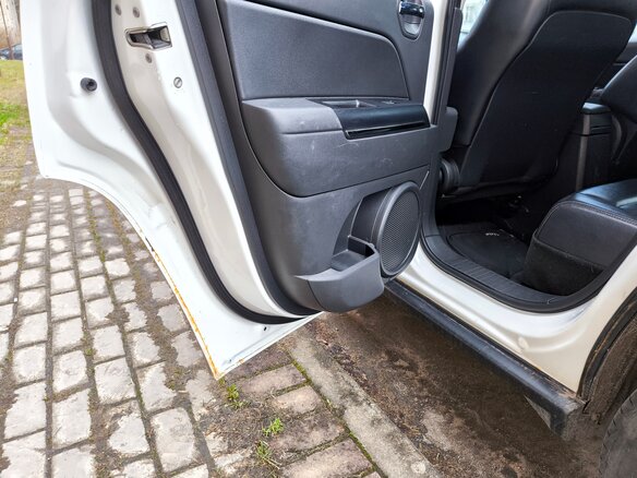 2012 Jeep Compass I Рестайлинг, белый, 1050000 рублей - вид 17