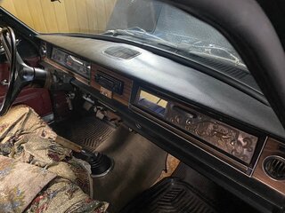 1983 ГАЗ 24 «Волга» 2401 I (24), чёрный, 1000000 рублей, вид 5