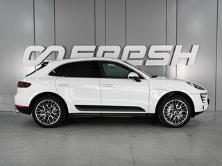 2014 Porsche Macan S I, белый, 2900000 рублей, вид 5