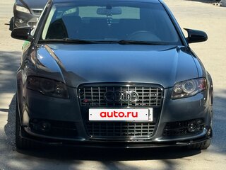 2007 Audi A4 III (B7), серый, 1500000 рублей, вид 3