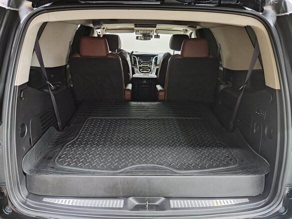 2016 Cadillac Escalade IV, чёрный, 4000000 рублей - вид 33