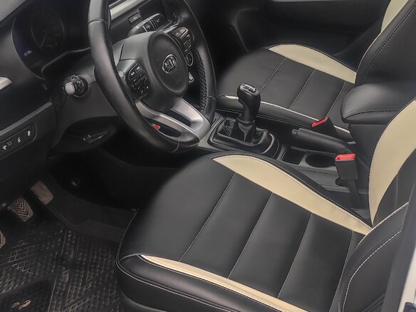 2018 Kia Rio IV, белый, 1350000 рублей - вид 6