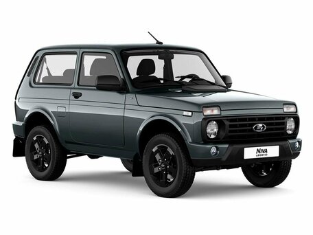 Lada (ВАЗ) Niva Legend I Рестайлинг