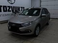 2022 Lada (ВАЗ) Granta I Рестайлинг, серый, 860000 рублей - вид 1