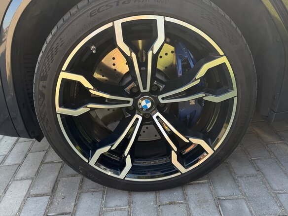 2020 BMW X3 M Competition I (F97), серый, 6150000 рублей - вид 10