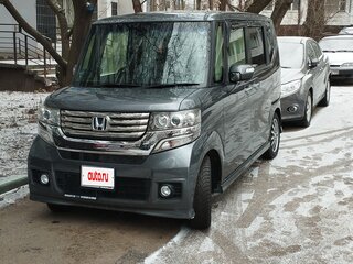 2014 Honda N-BOX I, серый, 960000 рублей, вид 4